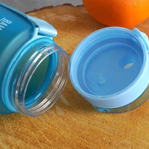 Grupa Orion Sp. z o.o. Butelka na Wodę EXCELLENT HOUSEWARE 1 L Motywująca z Podziałką Ombre