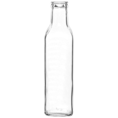 Grupa Orion Sp. z o.o. Butelka na Oliwę Ocet z Dozownikiem Szklana VILDE 250 ml Przezroczysta