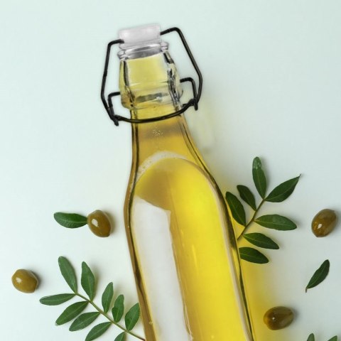 Grupa Orion Sp. z o.o. Butelka z Klipsem Szklana ORION 290 ml na Oliwę Szczelna Dekoracyjna