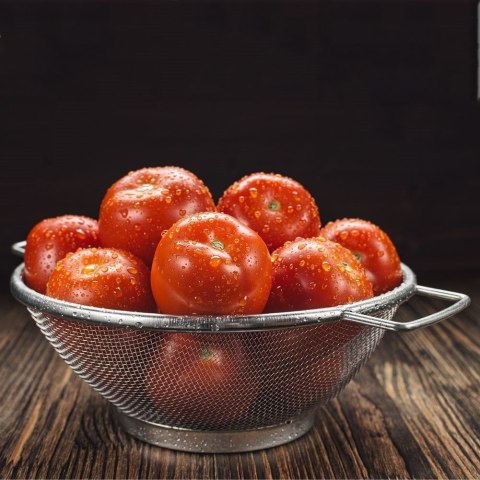 Grupa Orion Sp. z o.o. Cedzak Kuchenny Stalowy EXCELLENT HOUSEWARE 20 cm Miska na Makaron Warzywa