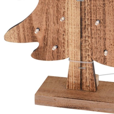 Grupa Orion Sp. z o.o. Choinka podświetlana świąteczna LED drewniana 37,5 cm