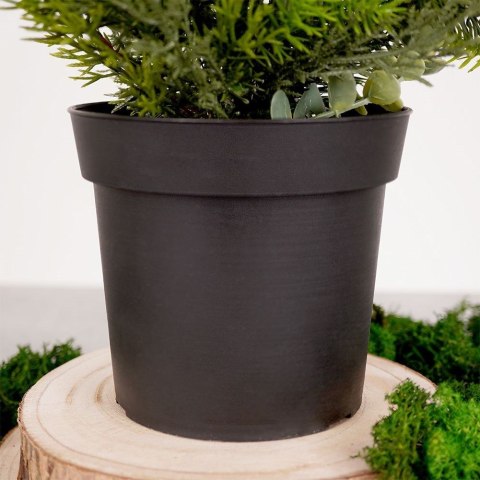 Grupa Orion Sp. z o.o. Choinka Sztuczna HOME STYLING 45 cm z Eukaliptusem w Doniczce