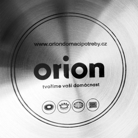 Grupa Orion Sp. z o.o. Czajnik z Gwizdkiem Emaliowany Niebieski Dekoracyjny Indukcja Gaz ORION 3 L