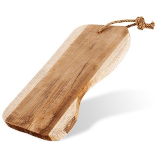 Grupa Orion Sp. z o.o. Deska do Krojenia Serwowania Drewniana Solidna Trwała VILDE 35 x 18,5 cm