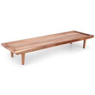 Grupa Orion Sp. z o.o. Deska do Serwowania Przekąsek Drewniana EXCELLENT HOUSEWARE 55 x 18 cm