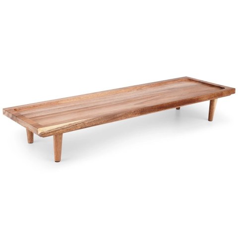 Grupa Orion Sp. z o.o. Deska do Serwowania Przekąsek Drewniana EXCELLENT HOUSEWARE 55 x 18 cm