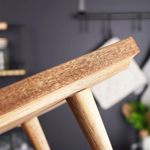 Grupa Orion Sp. z o.o. Deska do Serwowania Przekąsek Drewniana EXCELLENT HOUSEWARE 55 x 18 cm