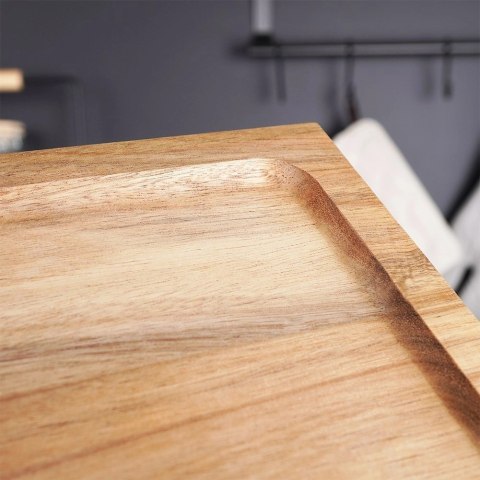 Grupa Orion Sp. z o.o. Deska do Serwowania Przekąsek Drewniana EXCELLENT HOUSEWARE 55 x 18 cm