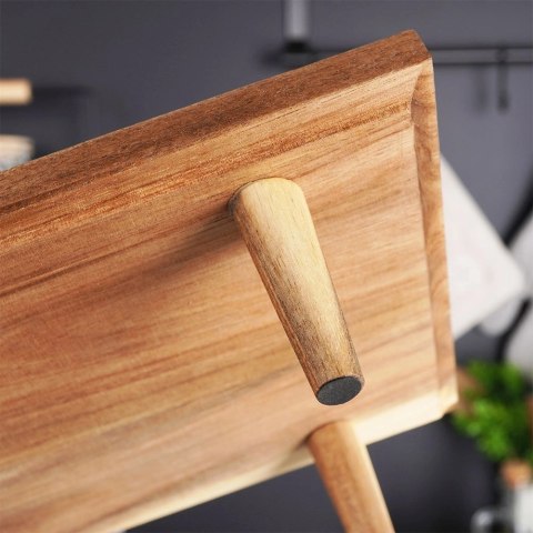 Grupa Orion Sp. z o.o. Deska do Serwowania Przekąsek Drewniana EXCELLENT HOUSEWARE 55 x 18 cm