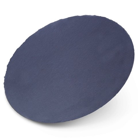 Grupa Orion Sp. z o.o. Taca do Serwowania Kamienna Łupek Okrągła 30 cm EXCELLENT HOUSEWARE