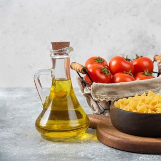 Grupa Orion Sp. z o.o. Butelka EXCELLENT HOUSEWARE Na Oliwe Ocet 300 ml Korek Uchwyt