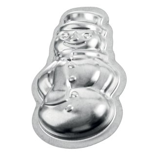 Grupa Orion Sp. z o.o. Foremka do Ciastek Stalowa Bałwan ORION Świąteczna Wytrzymała 10 szt.