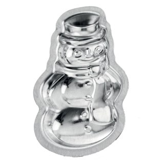 Grupa Orion Sp. z o.o. Foremka do Ciastek Stalowa Bałwan ORION Świąteczna Wytrzymała 10 szt.