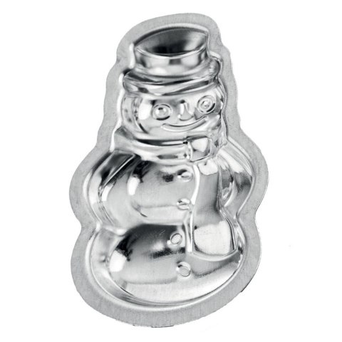 Grupa Orion Sp. z o.o. Foremka do Ciastek Stalowa Bałwan ORION Świąteczna Wytrzymała 10 szt.