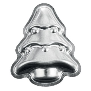 Grupa Orion Sp. z o.o. Foremka do Ciastek Stalowa Choinka ORION Świąteczna Wytrzymała 10 szt.