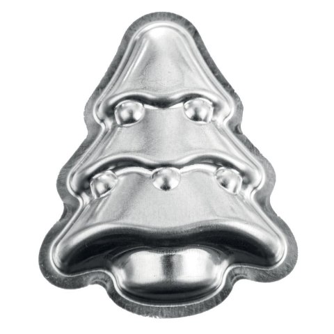 Grupa Orion Sp. z o.o. Foremka do Ciastek Stalowa Choinka ORION Świąteczna Wytrzymała 10 szt.