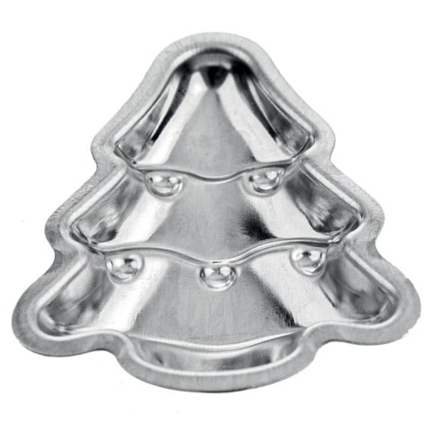 Grupa Orion Sp. z o.o. Foremka do Ciastek Stalowa Choinka ORION Świąteczna Wytrzymała 10 szt.