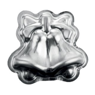 Grupa Orion Sp. z o.o. Foremka do Ciastek Stalowa Dzwonki ORION Świąteczna Wytrzymała 10 szt.