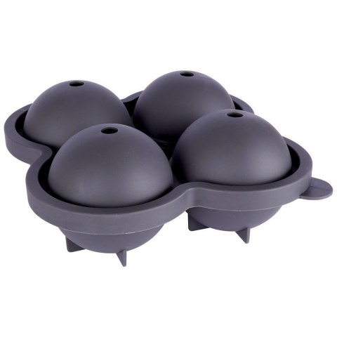 Grupa Orion Sp. z o.o. Forma do Kostek Lodu EXCELLENT Kule 8 cm Silikonowa na 4 szt.