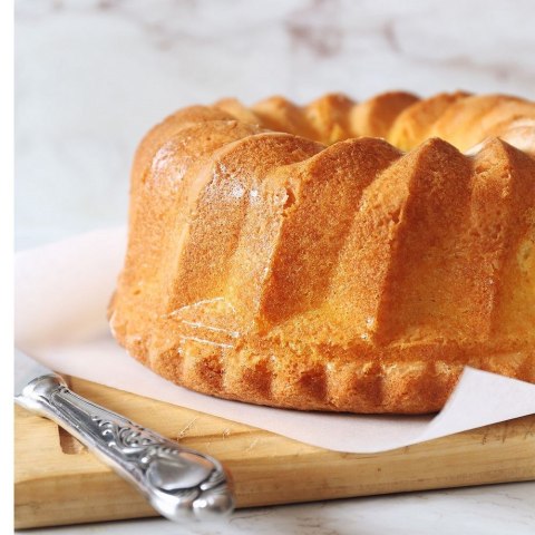 Grupa Orion Sp. z o.o. Forma do Babki Nieprzywierająca z Kominem Marissa 24 cm