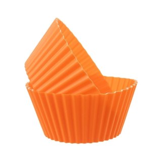 Grupa Orion Sp. z o.o. Foremki do Muffinek Silikonowe ORION SILLINIE 5,5 cm do Piekarnika 6 szt.