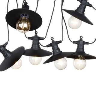Grupa Orion Sp. z o.o. Girlanda Ogrodowa Żarówki Lampki Ozdobne VILDE LED 5,5 m 6 szt.