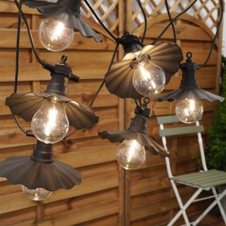 Grupa Orion Sp. z o.o. Girlanda Ogrodowa Ozdobna Żarówki Lampki VILDE LED 5,5 m 6 szt.