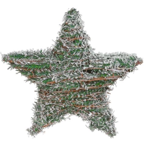 Grupa Orion Sp. z o.o. Stroik Gwiazda Ozdoba Świąteczna Świecąca 20 LED Wisząca Solidna VILDE 30cm