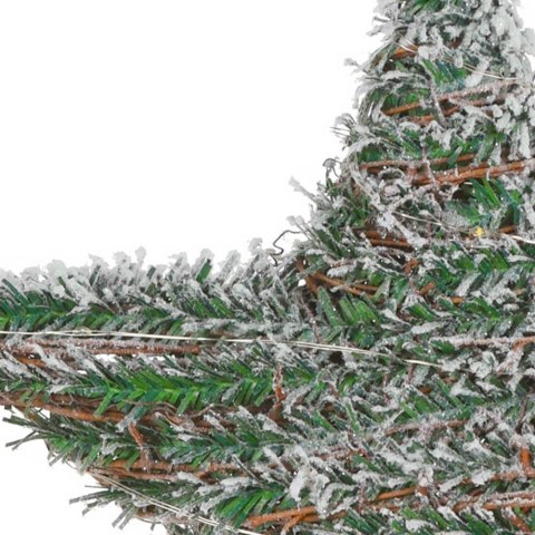 Grupa Orion Sp. z o.o. Stroik Gwiazda Ozdoba Świąteczna Świecąca 20 LED Wisząca Solidna VILDE 30cm