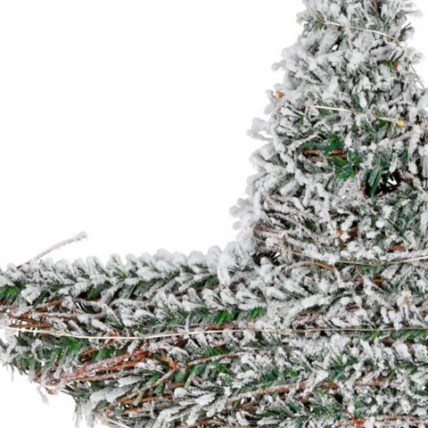 Grupa Orion Sp. z o.o. Stroik Gwiazda Ozdoba Świąteczna Świecąca 30 LED Wisząca Solidna VILDE 40cm