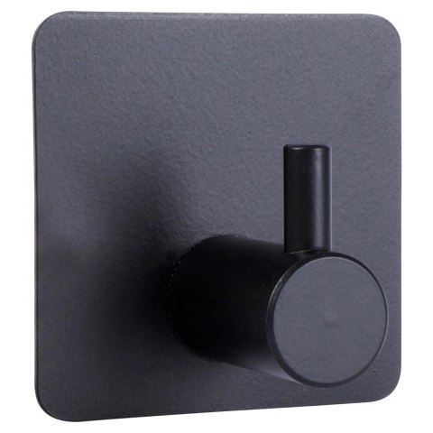 Grupa Orion Sp. z o.o. Haczyki Wieszaki Samoprzylepne Stalowe Czarne Solidne na Ścianę VILDE 4 szt