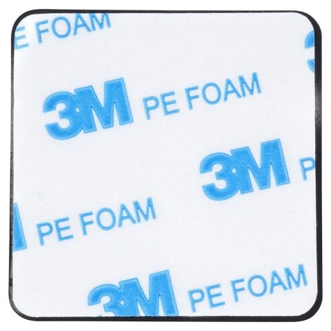 Grupa Orion Sp. z o.o. Haczyki Wieszaki Samoprzylepne Stalowe Czarne Solidne na Ścianę VILDE 4 szt