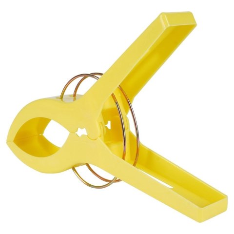 Grupa Orion Sp. z o.o. Klipsy do Ręcznika Plażowego VILDE Klamry 4 szt. Duże 15 cm na Leżak