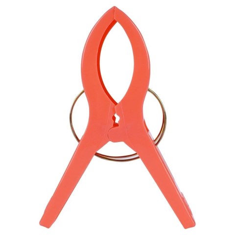 Grupa Orion Sp. z o.o. Klipsy do Ręcznika Plażowego VILDE Klamry 4 szt. Duże 15 cm na Leżak