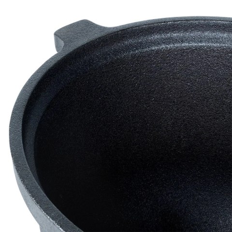 Grupa Orion Sp. z o.o. Kociołek Żeliwny Myśliwski na Nóżkach z Pokrywką VILDE CAST LINE 4 L