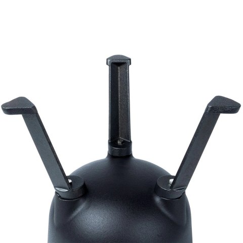 Grupa Orion Sp. z o.o. Kociołek Żeliwny Myśliwski na Nóżkach z Pokrywką VILDE CAST LINE 4 L