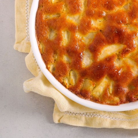 Grupa Orion Sp. z o.o. Miseczka do zapiekania porcelanowa z pokrywką 300 ml