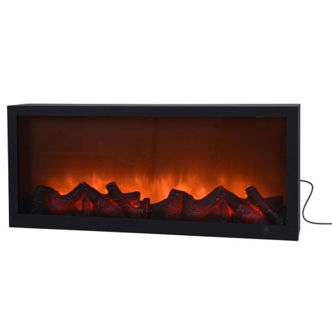 Grupa Orion Sp. z o.o. Kominek Elektryczny Ogień Ognisko LED Metalowy Czarny Solidny ORION 57x25cm