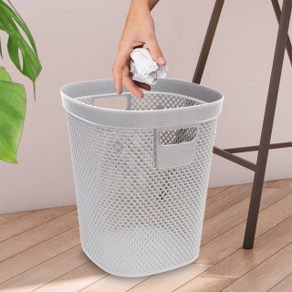 Grupa Orion Sp. z o.o. Kosz na Śmieci Biurowy Szary 12,5 L HOBBY LIFE Wytrzymały i Pojemny
