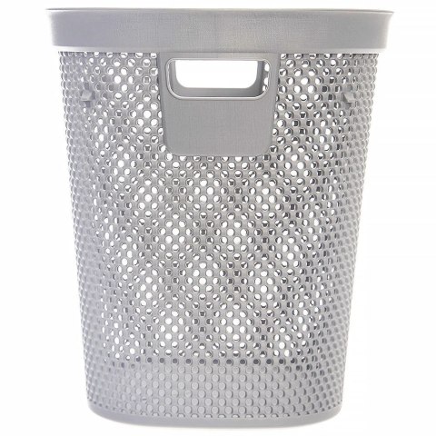 Grupa Orion Sp. z o.o. Kosz na Śmieci Biurowy Szary 12,5 L HOBBY LIFE Wytrzymały i Pojemny