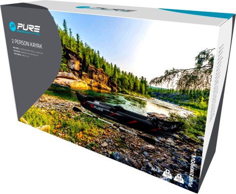 KAJAK XPRO 325CM 2 OSOBOWY PURE 4 FUN
