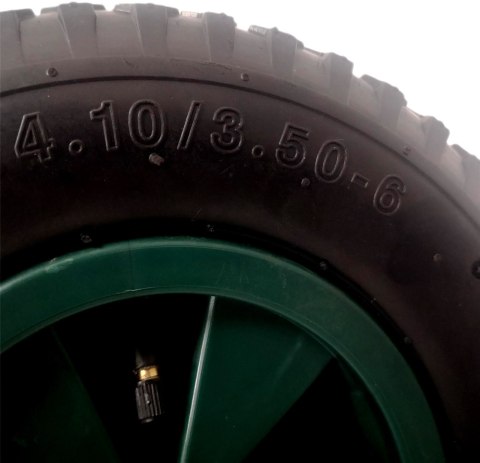 KOŁO DO TACZKI WÓZKA OGRODOWEGO POMPOWANE 30CM 3.50-6