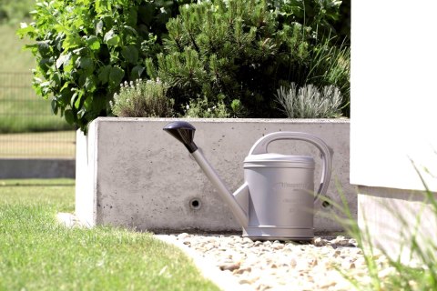 KONEWKA BECZKA CLASSICO 10L SREBRNY