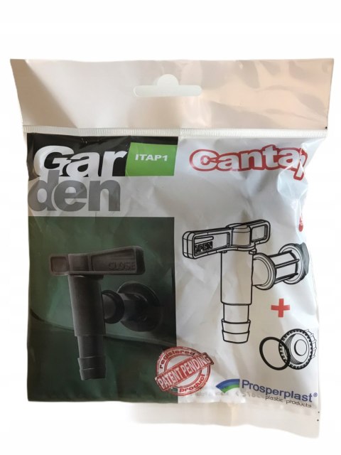 KRAN DO ZBIORNIKA NA WODĘ DESZCZÓWKĘ CANTAP 3/4 CZ