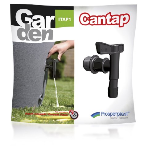 KRAN DO ZBIORNIKA NA WODĘ DESZCZÓWKĘ CANTAP 3/4 CZ