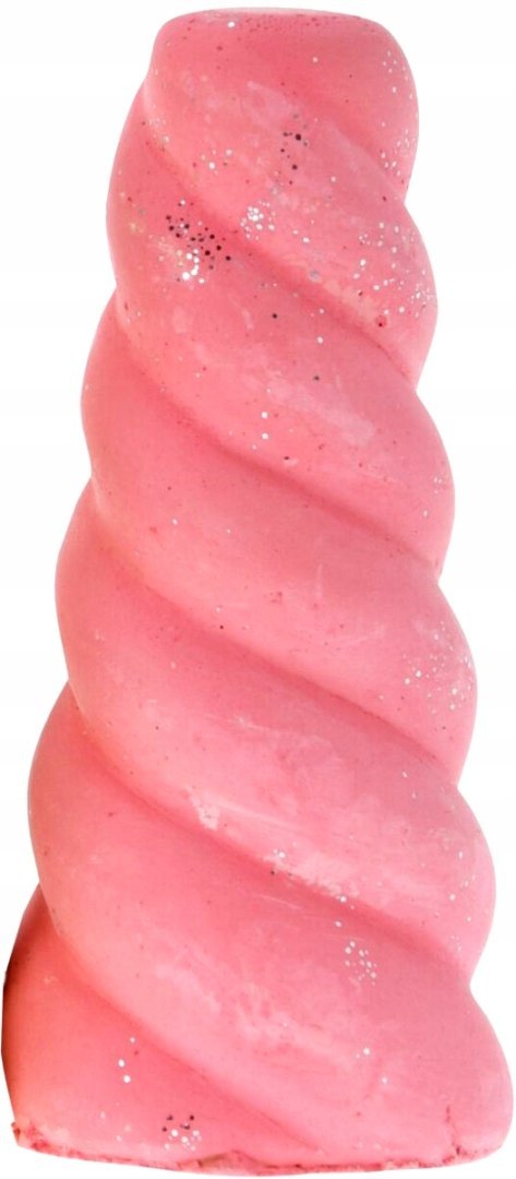 KREDA CHODNIKOWA JEDNOROŻEC Z EFEKTEM BROKATU 3 SZT