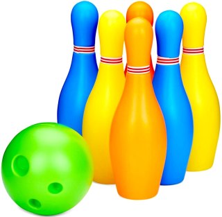 KRĘGLE OGRODOWE GIGANT WYSOKOŚĆ 18,5CM 8 ELEMENTÓW EDDY TOYS