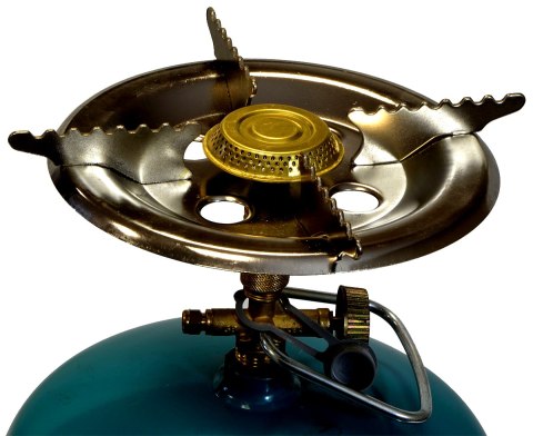 KUCHENKA TURYSTYCZNA POJEDYNCZA DUŻA 17,8 x 17,8 CM