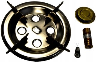 KUCHENKA TURYSTYCZNA POJEDYNCZA DUŻA 17,8 x 17,8 CM