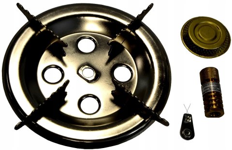 KUCHENKA TURYSTYCZNA POJEDYNCZA DUŻA 17,8 x 17,8 CM